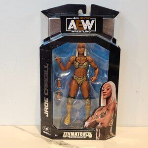 AEW Unmatched Jade Cargill 6-inch Figure (2022)